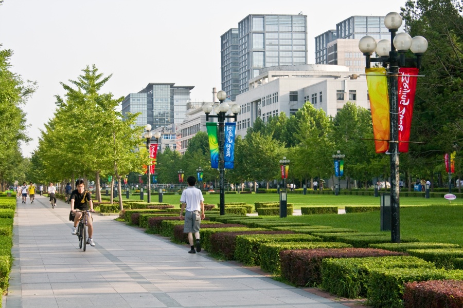 Tsinghua University campus