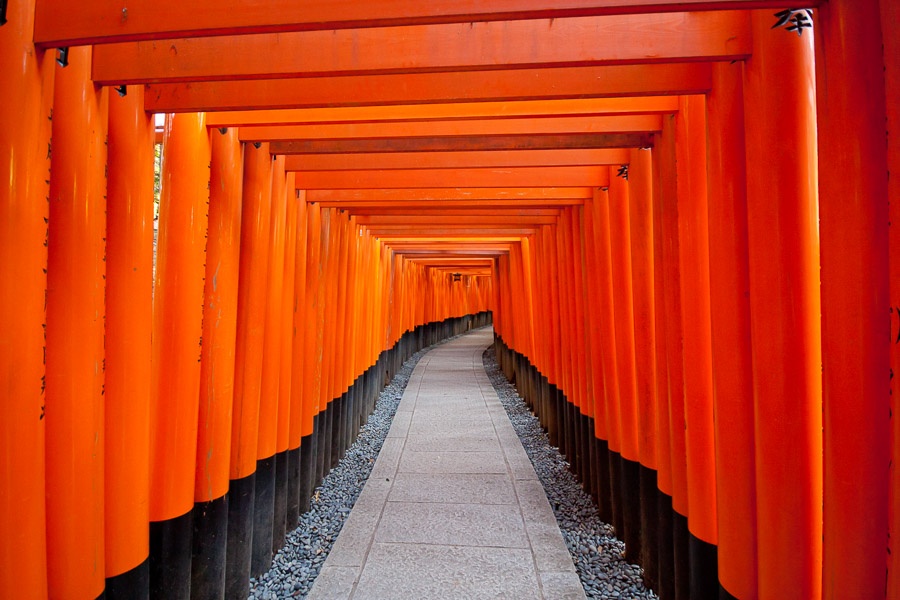 Fushimi Inari Taisha in Kyoto