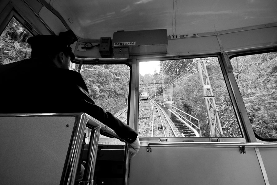 Funicular to Koyasan