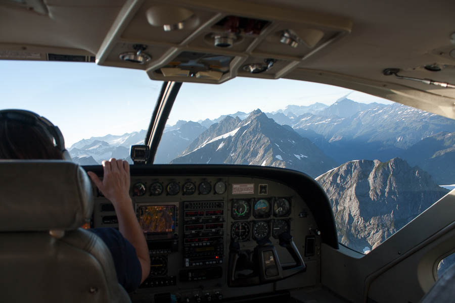 My flight in to Haines, Alaska was the most scenic flight I’ve ever been on