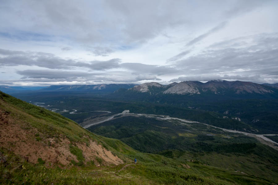 View from the top of a hike near Sediments Creek