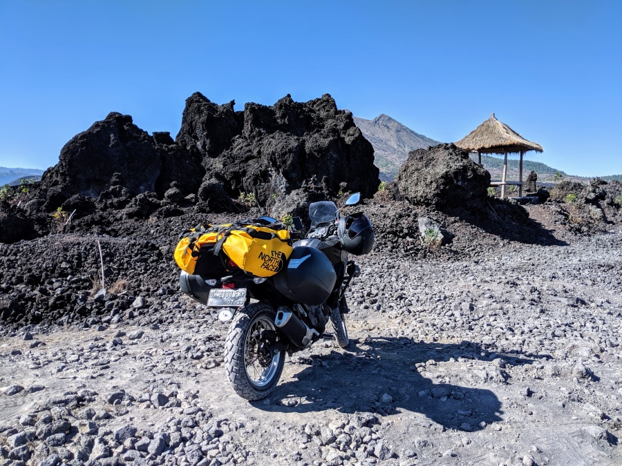 Mt Batur Lava Fields