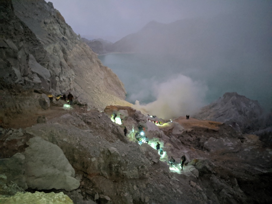 Ijen Volcano