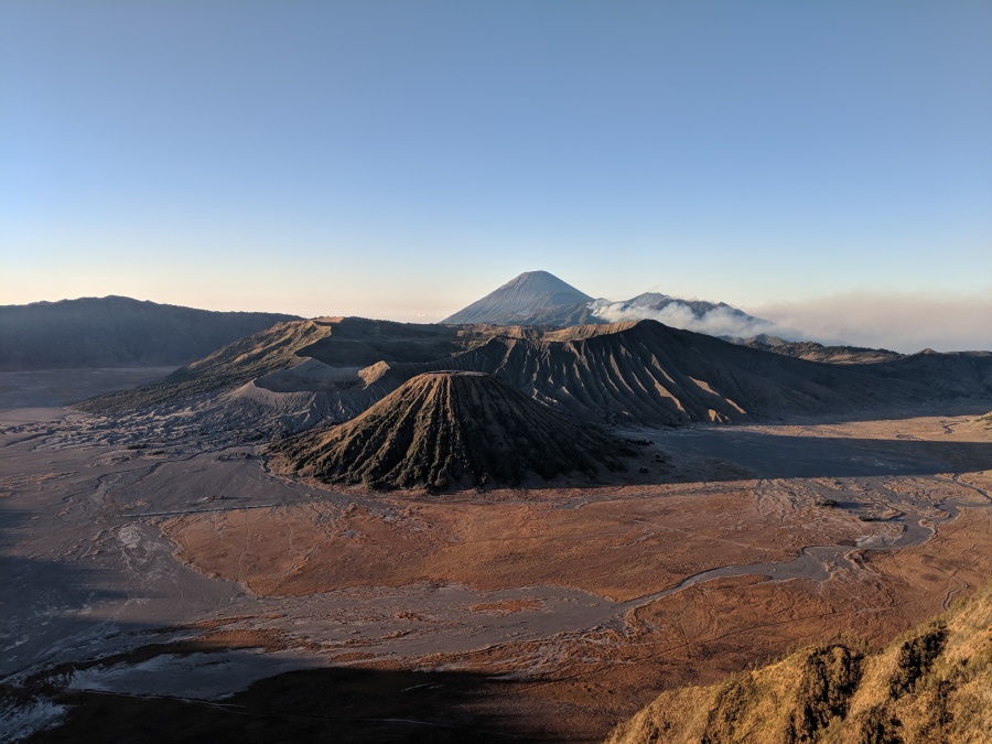 Mt Bromo at sunrise