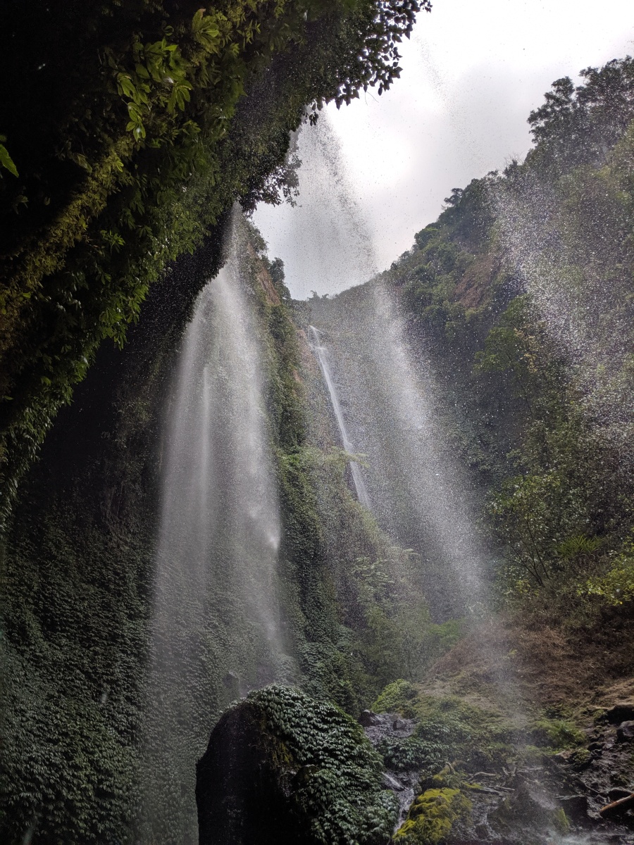 Madakaripura waterfall