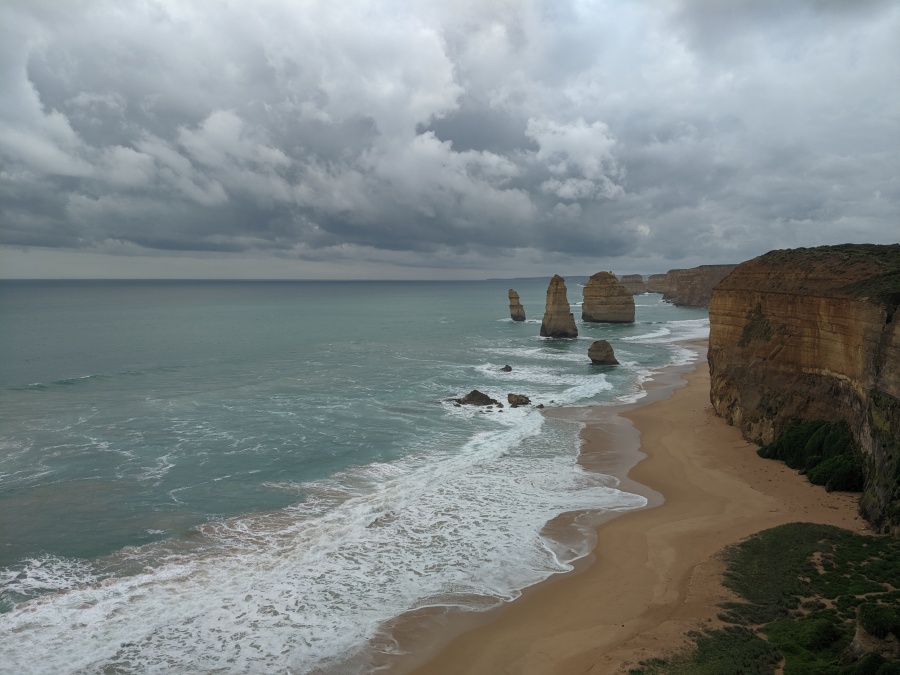 The Twelve Apostles in Victoria, Australia