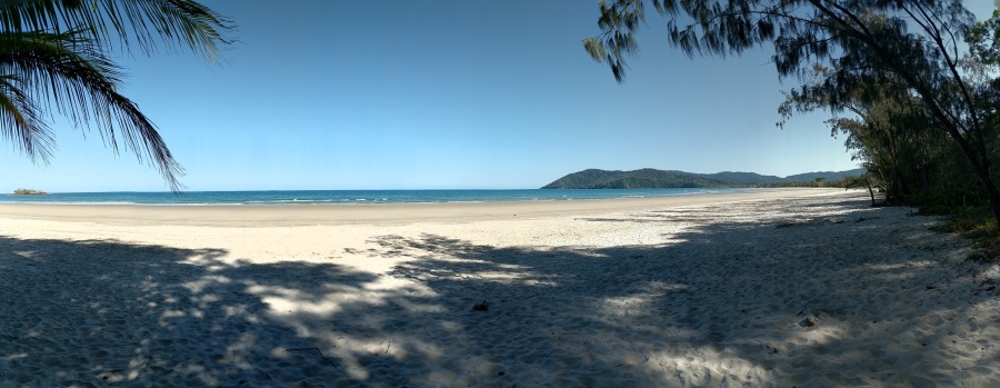 Four Mile Beach in Port Douglas