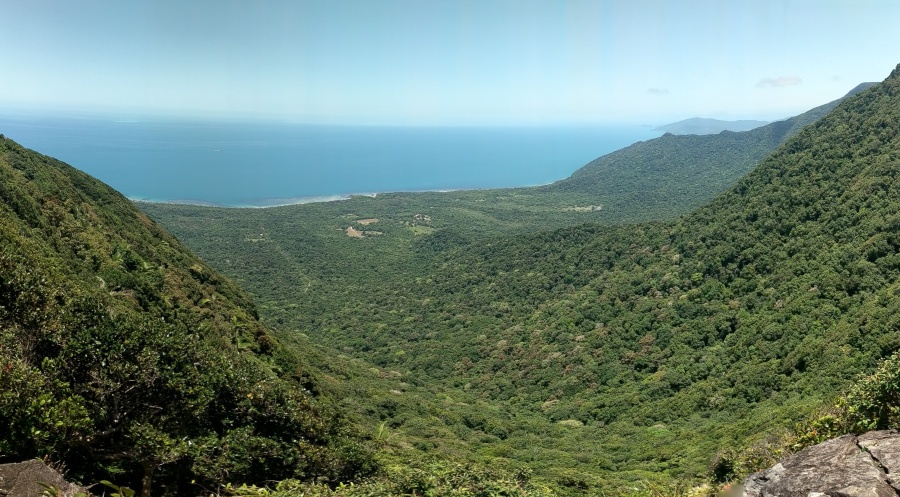 View from Mount Sorrow in the Daintree Rainforest