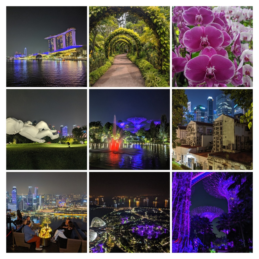 Singapore Collage