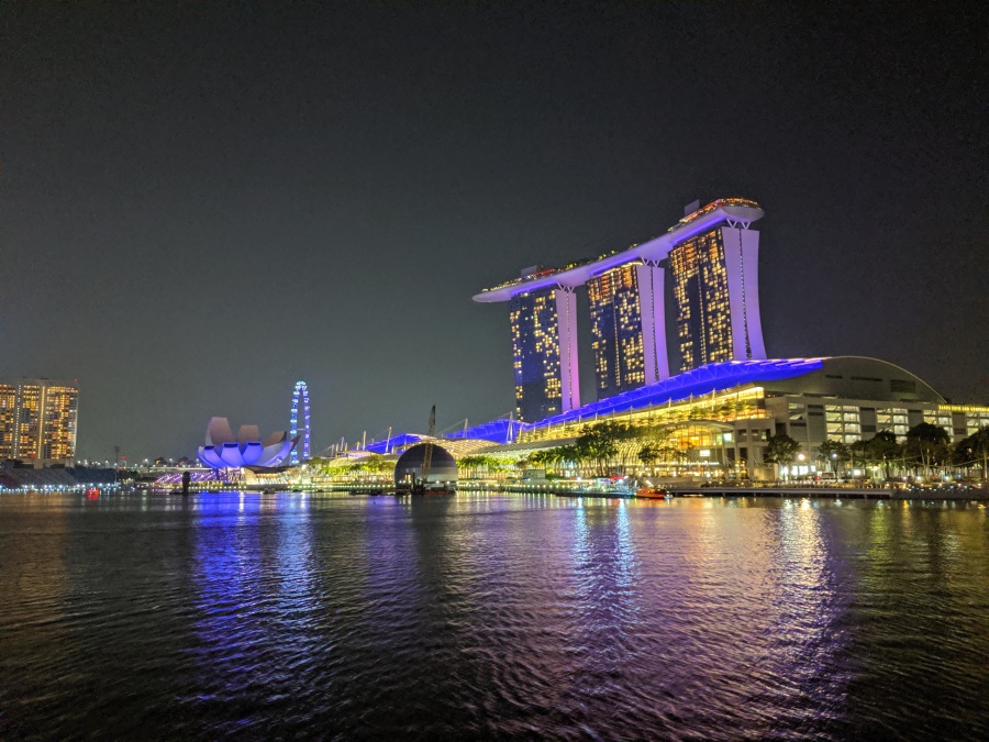 Marina Bay Sands Hotel