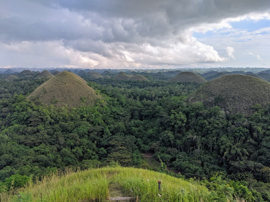 The Chocolate Hills of Bohol