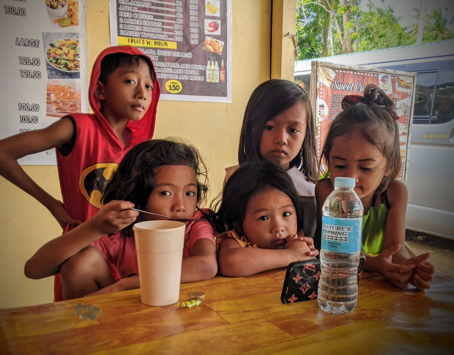 Kids in Sabang
