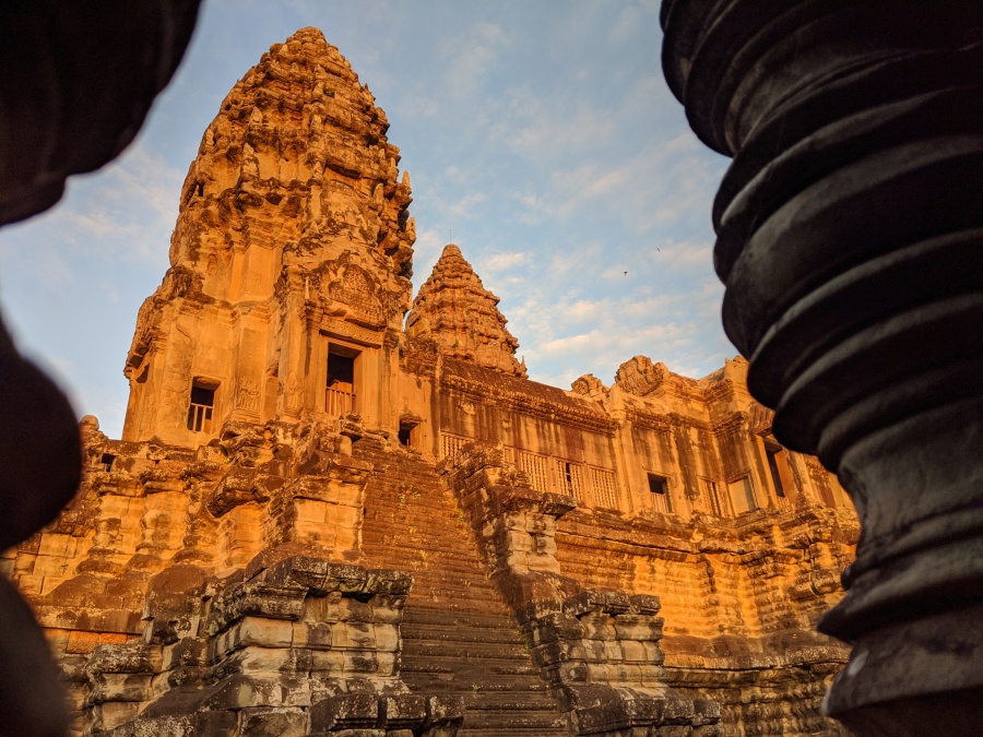 Angkor Wat at Sunrise