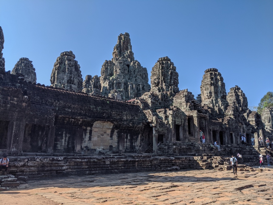 Bayon Temple in Angkor Thum