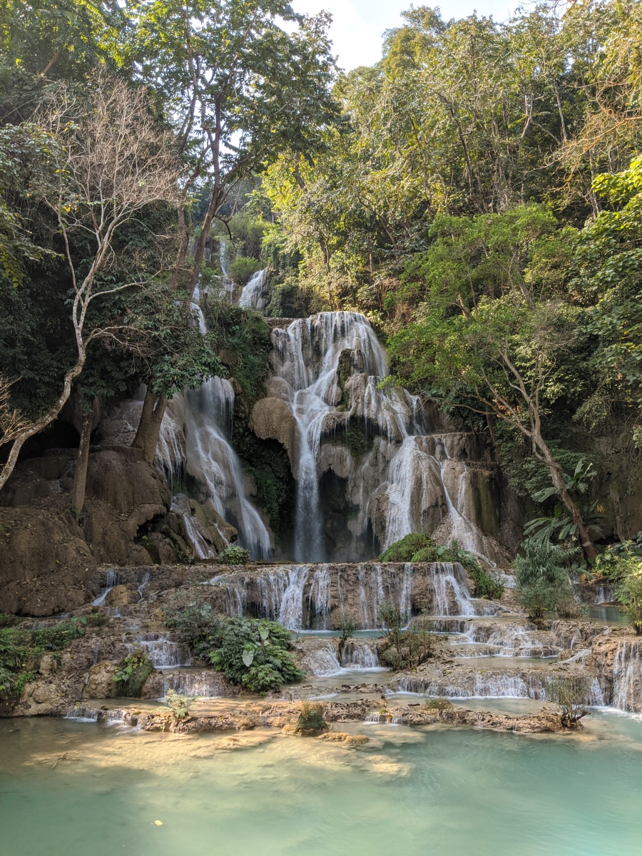 Kuang Si Waterfall