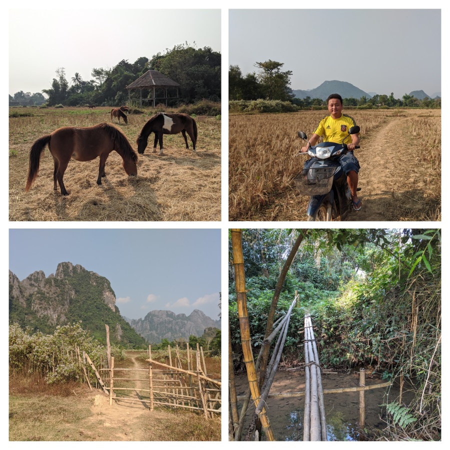 Country trails to Pha Ngern