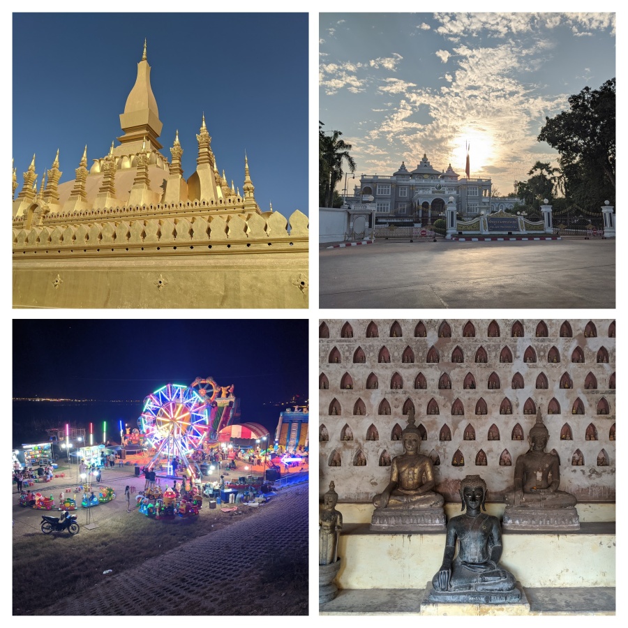 Vientiane Collage