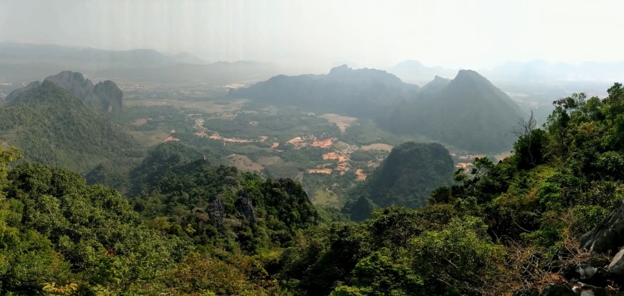 The View from Pha Ngern Viewpoint