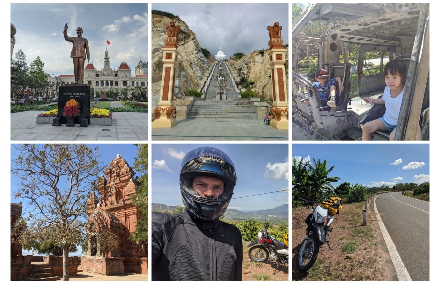 Saigon to Danang By Motorcycle 