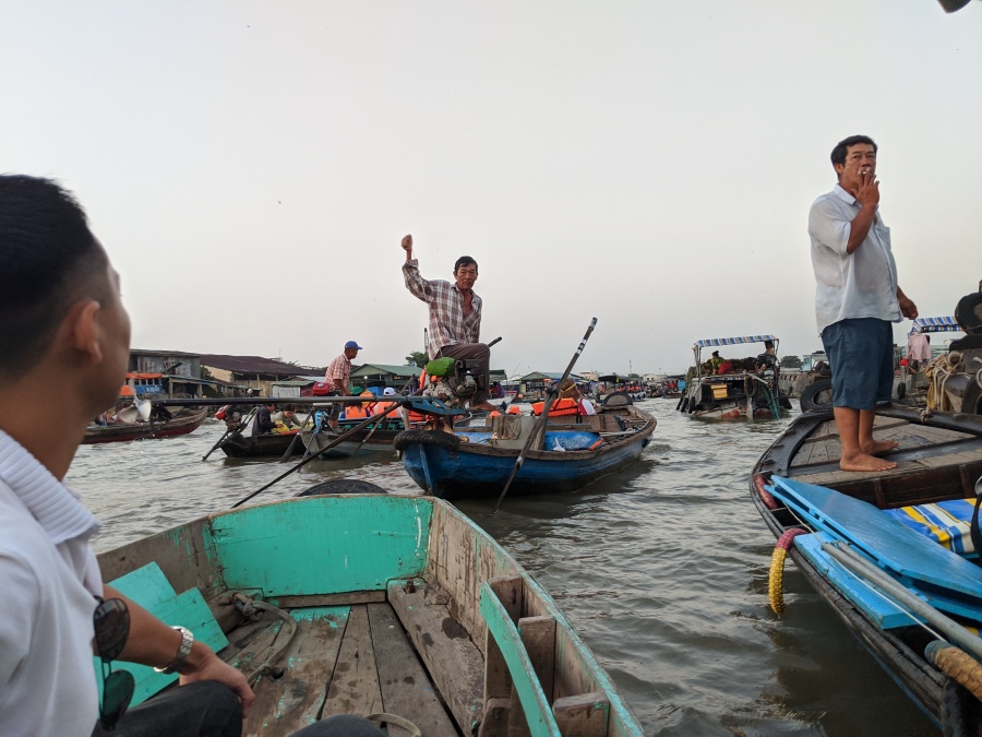 Can Tho Floating Market