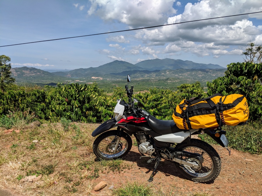 Krystof's Rented 150cc Honda XR