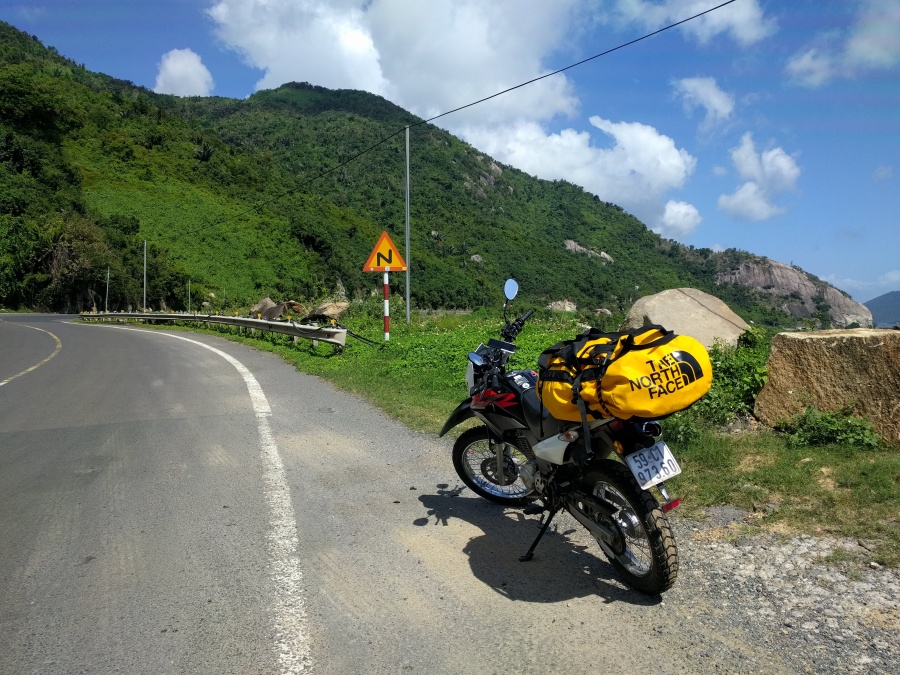 The Coastal Road Between Phan Rang and Nha Trang
