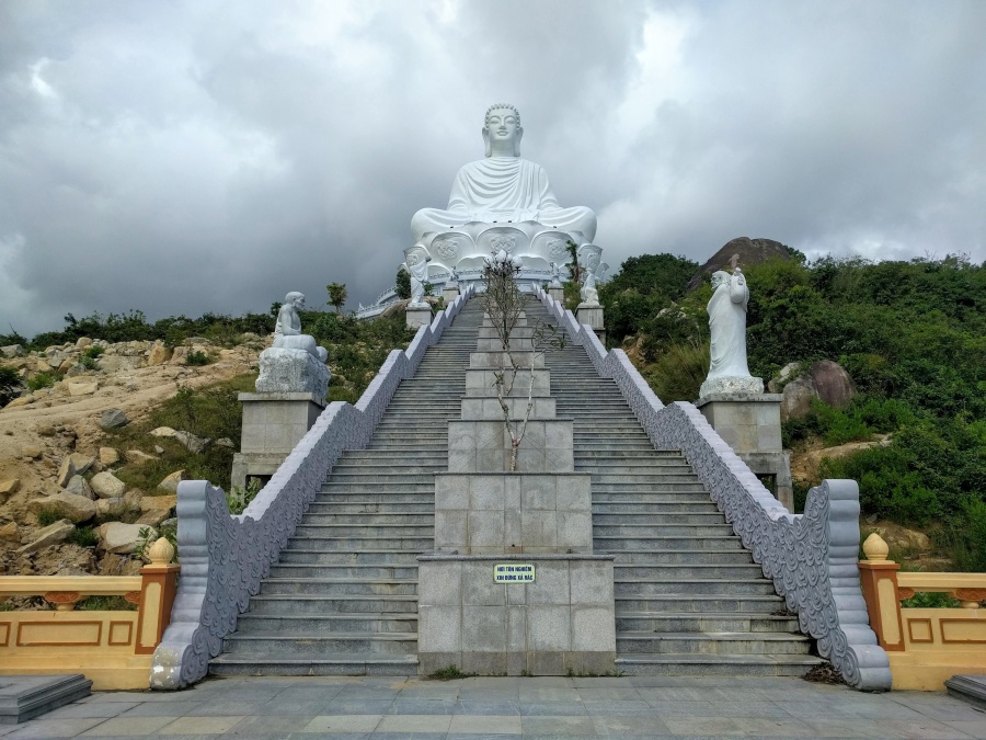 Buddha at Tượng Phật Chùa Ông Núi Temple
