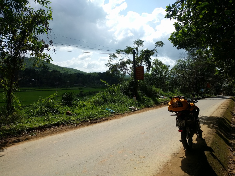 On a Lonely Road Somewhere South of Da Nang