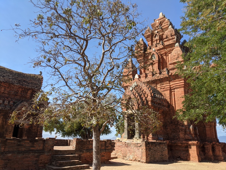 Kalan Po Klong Giarai in Phan Rang