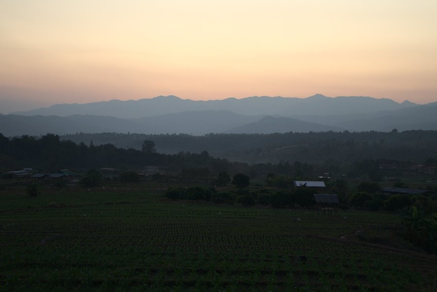 Countryside Near Doi Inthanon