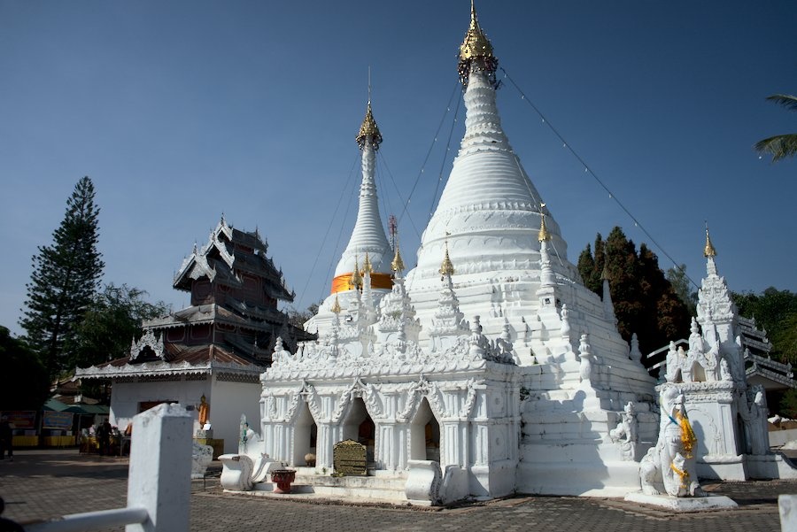 Wat Phrathat Doi Kongmu in Mae Hong Son