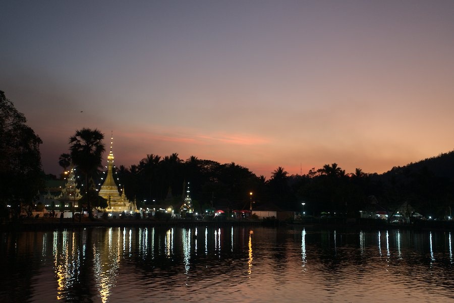 Wat Chong Kham in Mae Hong Son