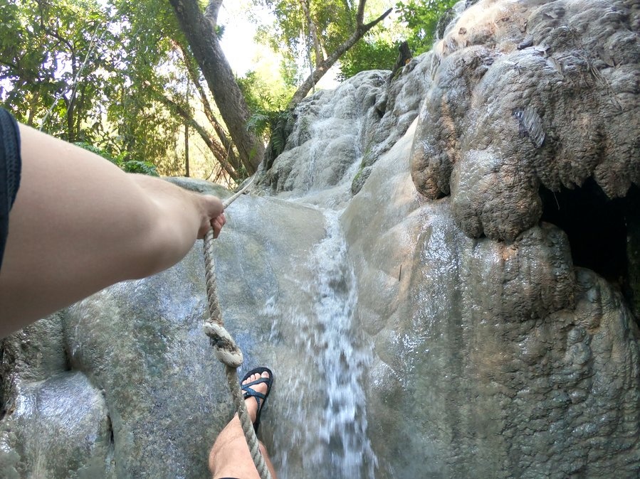 Bua Tong 'Sticky' Waterfalls