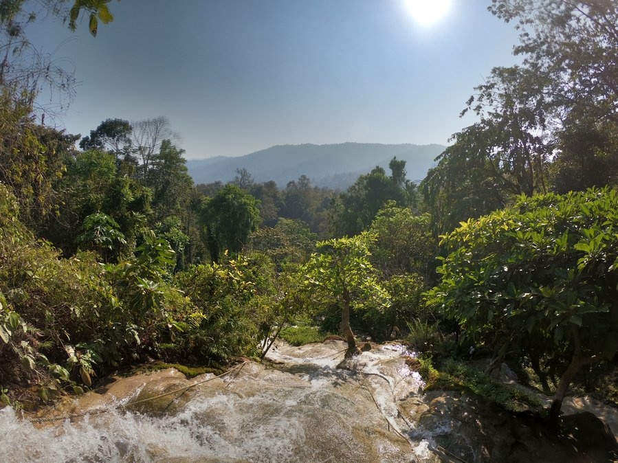 Bua Tong 'Sticky' Waterfalls