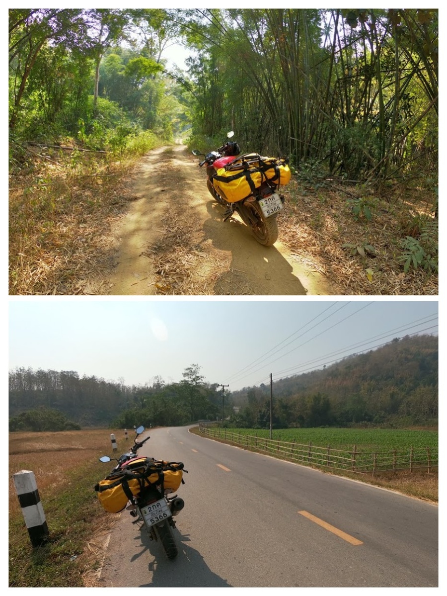 The Adventurous Road Between Lampang and Sukhothai