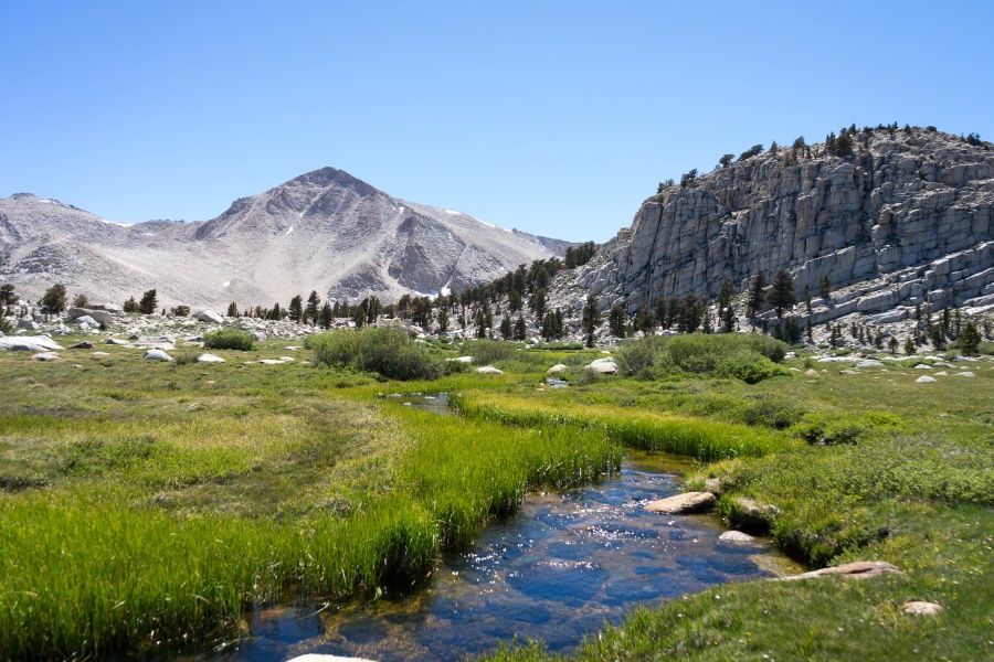 Cottonwood Lakes Basin