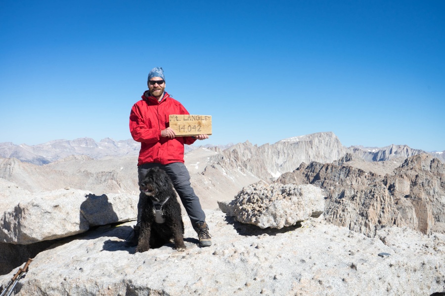 Mt. Langley Summit