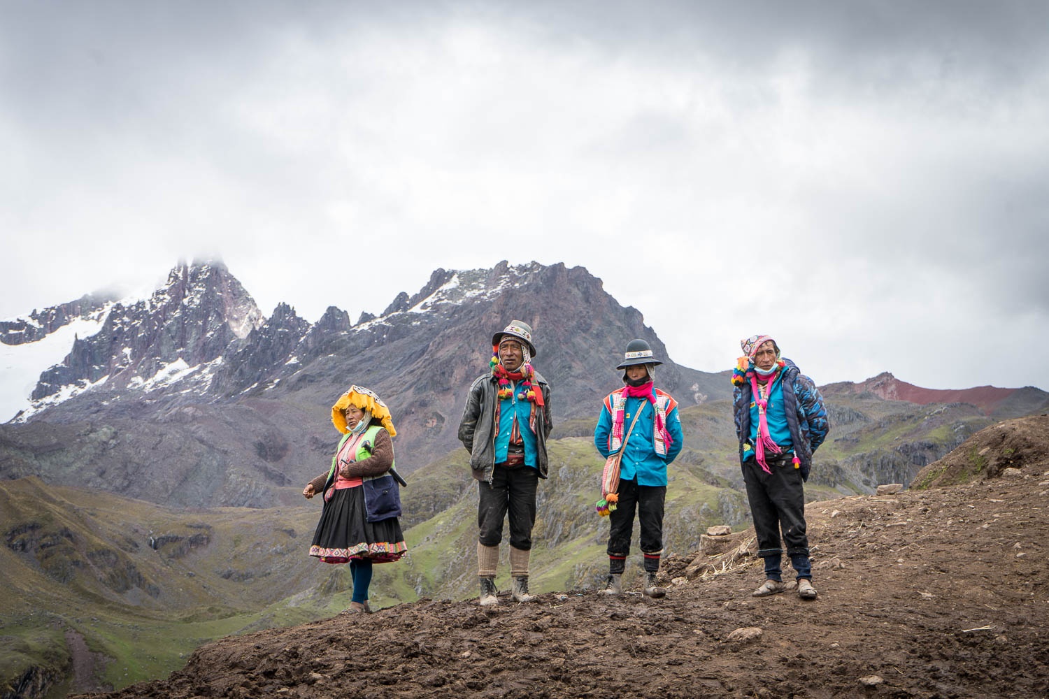 Visiting Vinicunca 