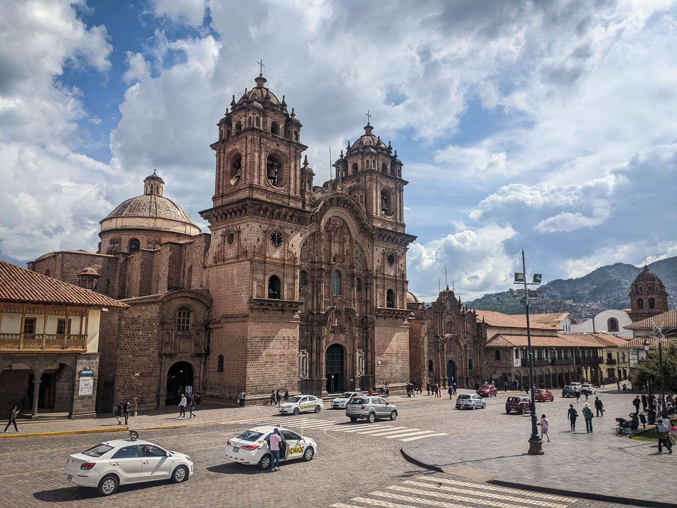 Traveling around Cusco, Peru