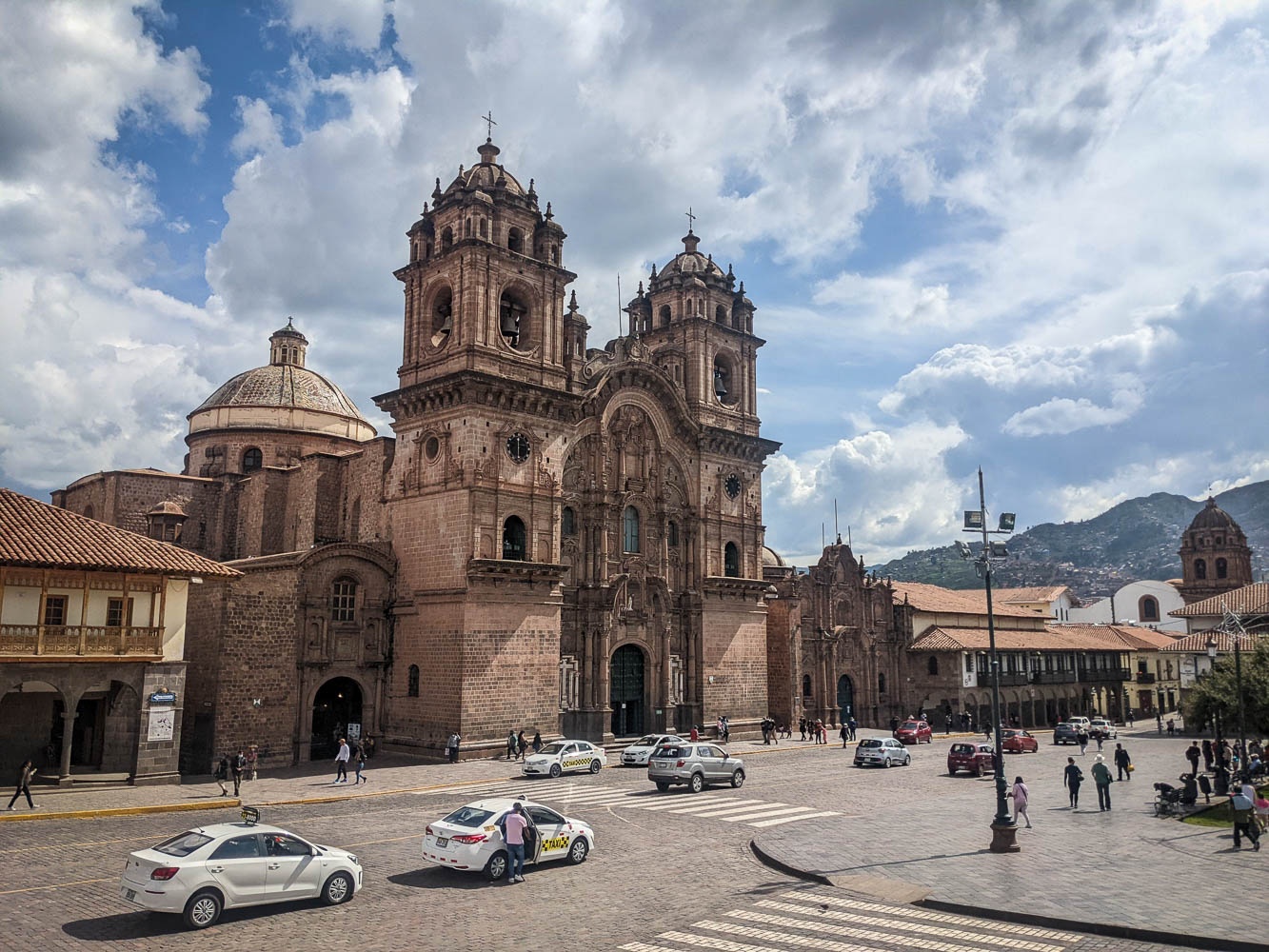 Traveling around Cusco, Peru 