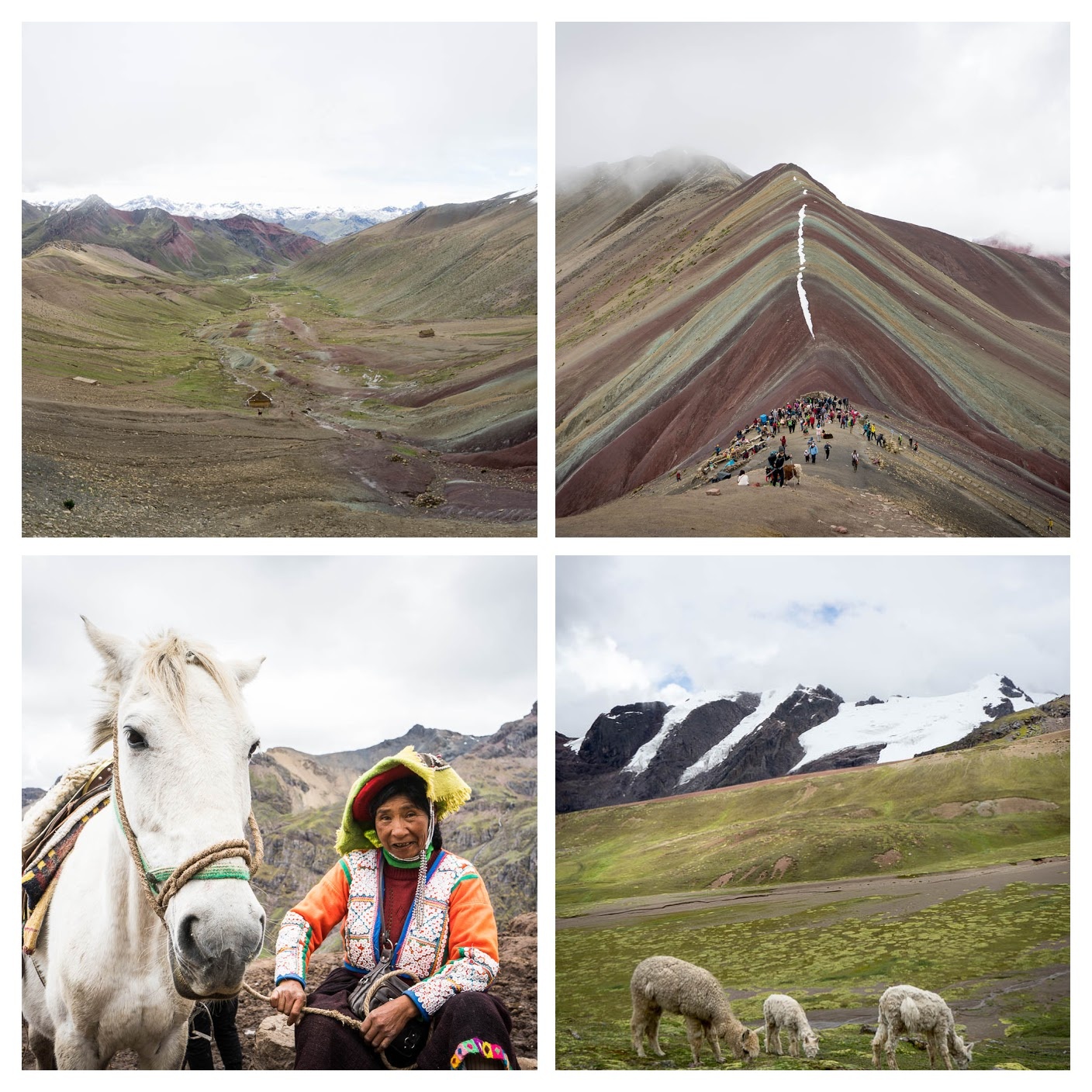 Collage from Vinicunca