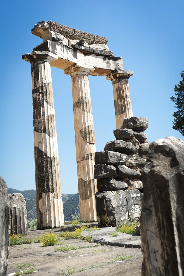 Tholos of Athena Pronaia at Delphi