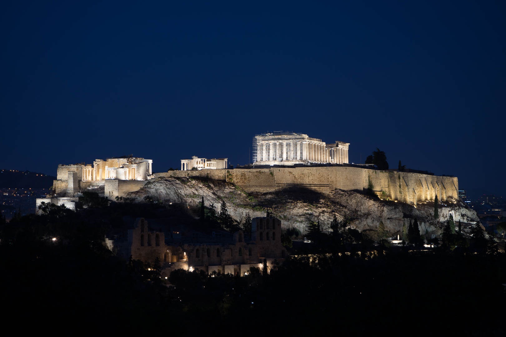 Athens, the cradle of democracy, where for a brief glimmer words were mightier than violence, at least for a lucky few.